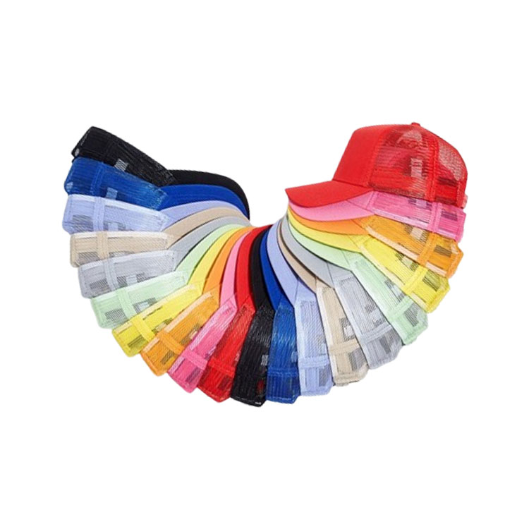 Custom logo print 5 panel structured sports baseball cap