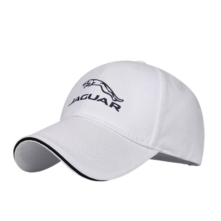 Factory wholesale custom embroidered logo 6 panel baseball cap hat