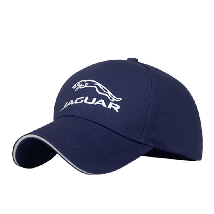 Factory wholesale custom embroidered logo 6 panel baseball cap hat