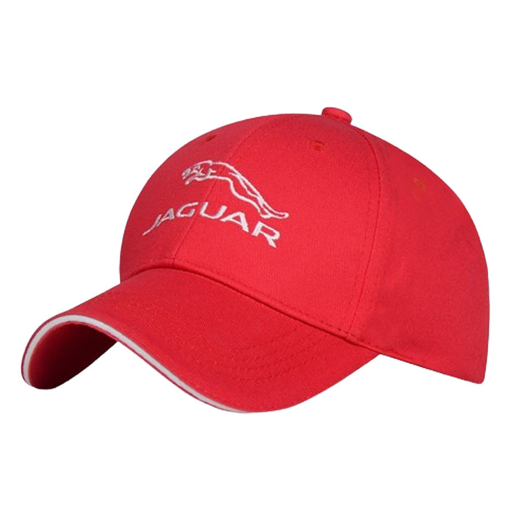 Factory wholesale custom embroidered logo 6 panel baseball cap hat