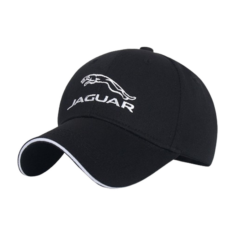 Factory wholesale custom embroidered logo 6 panel baseball cap hat