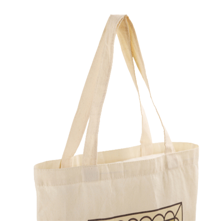 Eco friendly recycled reusable cotton canvas tote bags