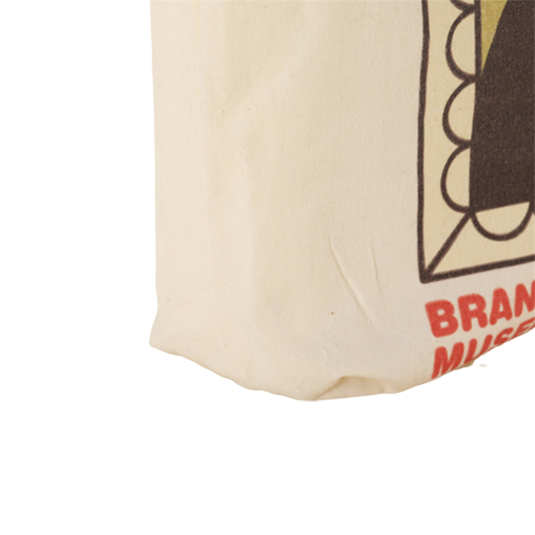 Eco friendly recycled reusable cotton canvas tote bags