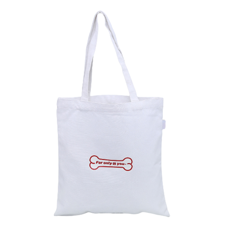 Hot sale eco friendly cotton shopping canvas tote bag with custom printed logo