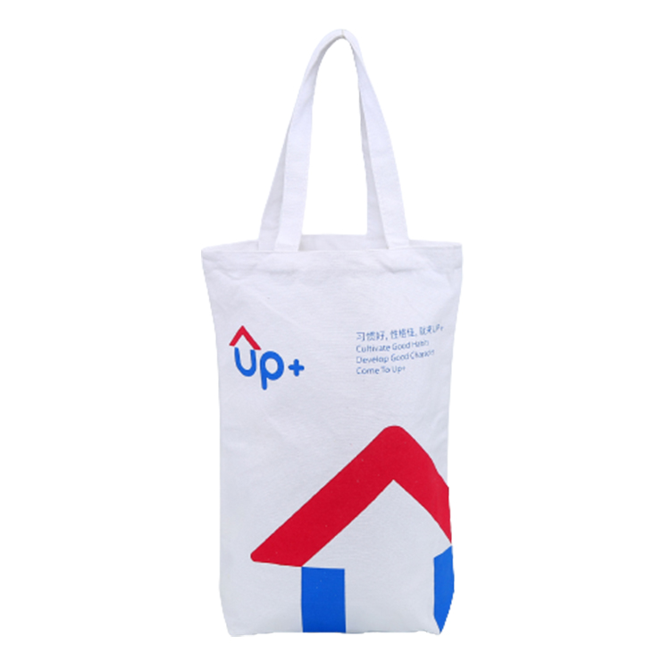 Hot sale eco friendly cotton shopping canvas tote bag with custom printed logo