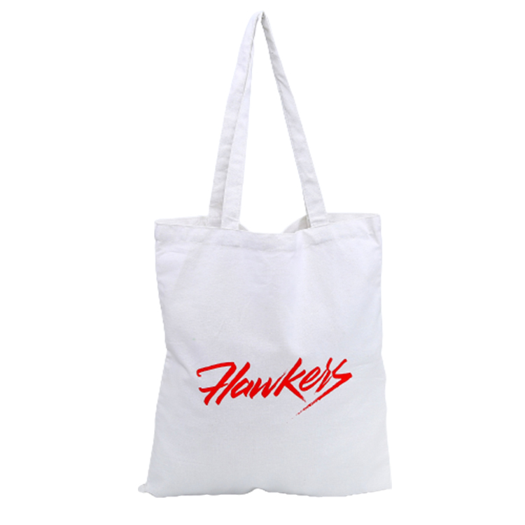Hot sale eco friendly cotton shopping canvas tote bag with custom printed logo