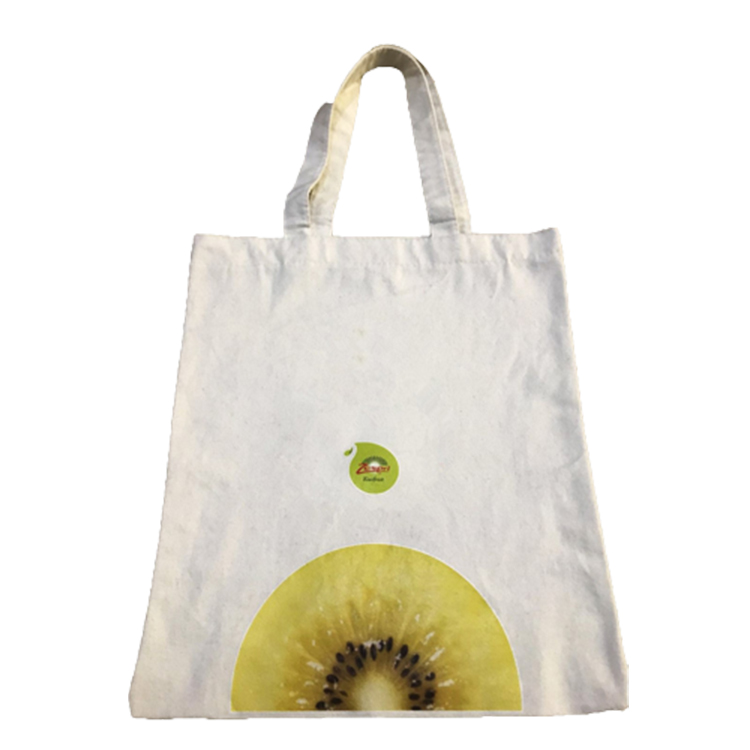 Custom logo women fashion beach blank soft cotton canvas bag