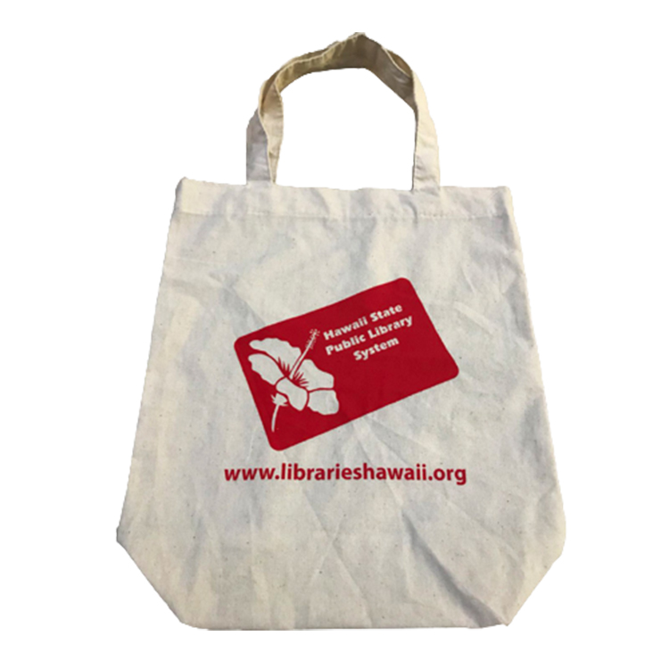 Custom logo women fashion beach blank soft cotton canvas bag