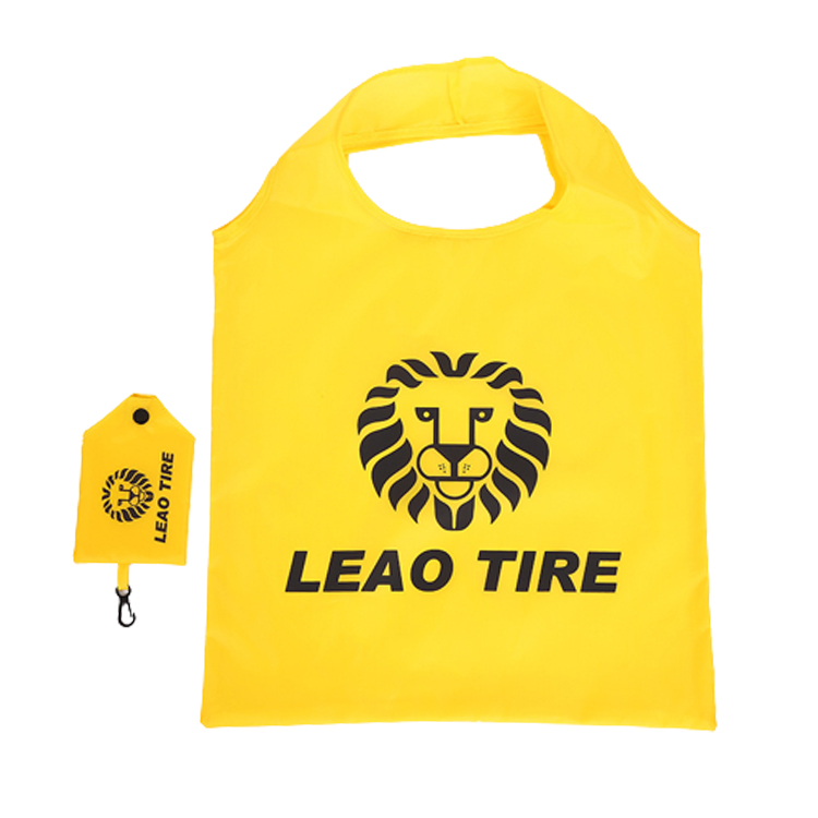 Reusable shopping bag strawberry foldable waterproof shopping bags