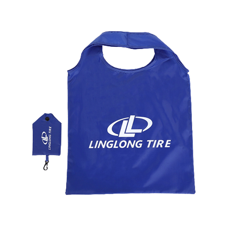 Reusable shopping bag strawberry foldable waterproof shopping bags