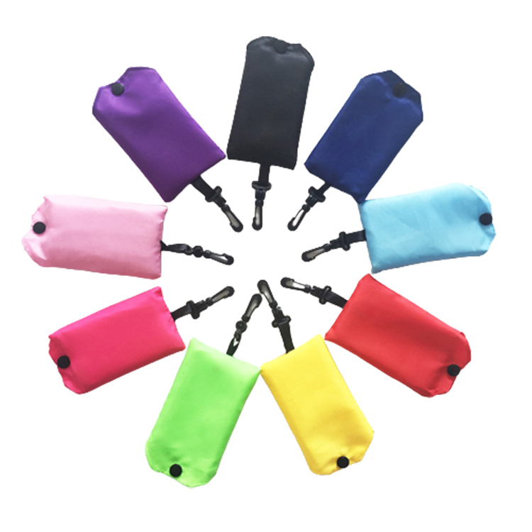 Reusable shopping bag strawberry foldable waterproof shopping bags