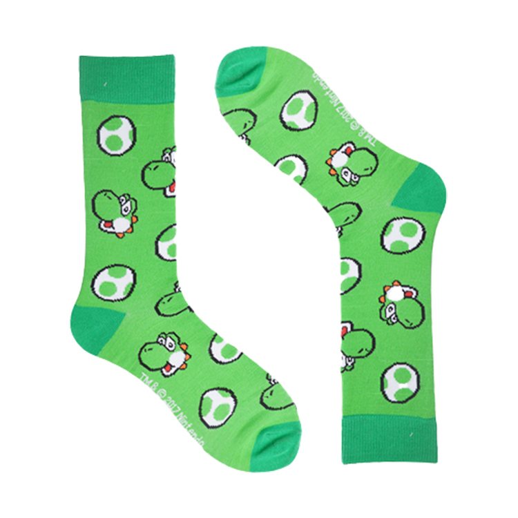 OEM crew men customize knitted embroidered design made cotton sports athletic socks