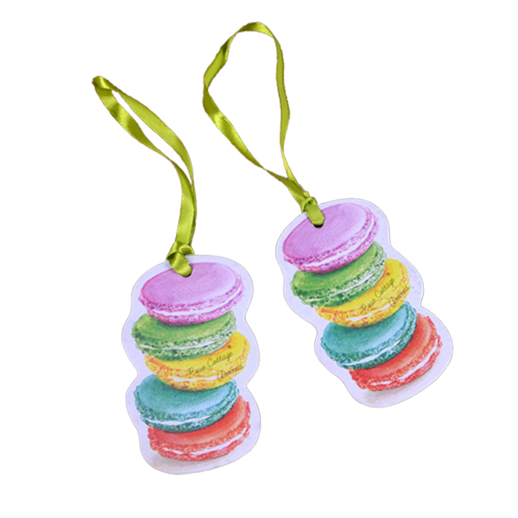 Promotional Perfume Car Hanging Air Freshener Custom Scented Paper Car Air Fresheners