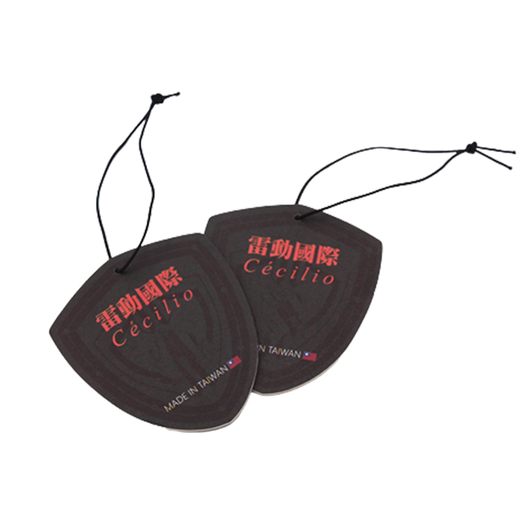 Customized logo all scents refresh paper car air fragrance air freshener