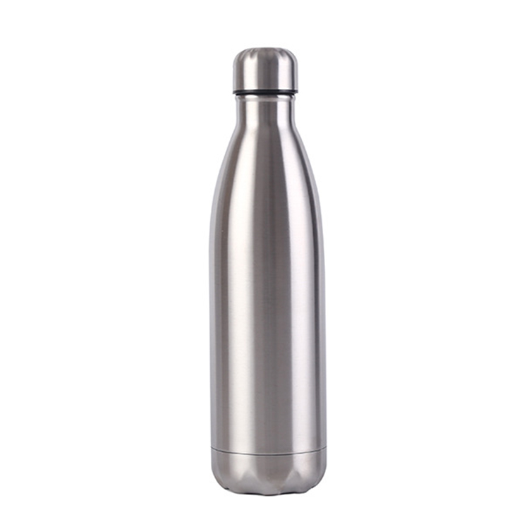 Vacuum Insulated custom sports water bottle stainless steel
