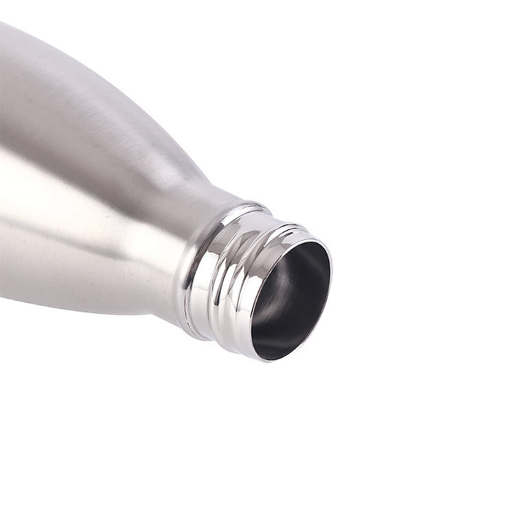 Vacuum Insulated custom sports water bottle stainless steel