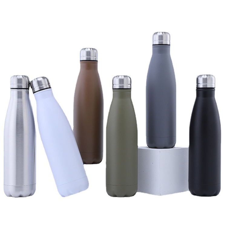 Vacuum Insulated custom sports water bottle stainless steel