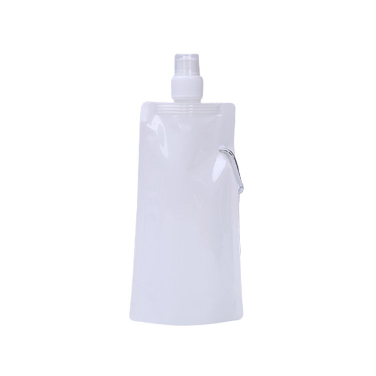 Custom logo 480Ml sublimation outdoor foldable collapsible gym sports water bottle