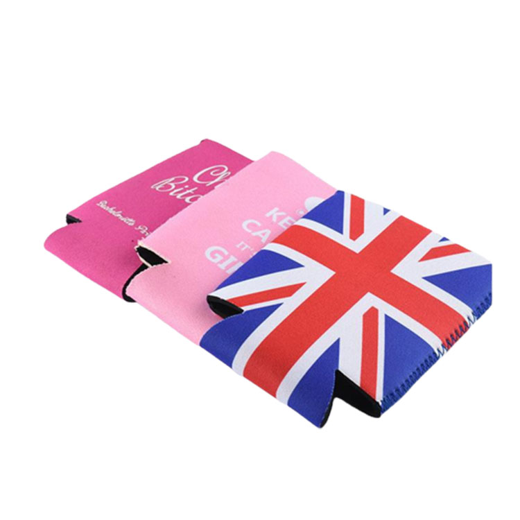 Customized neoprene stubby holder beer can cover with custom logo