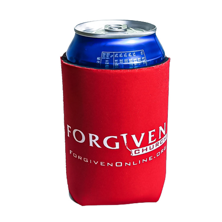 Customized neoprene stubby holder beer can cover with custom logo