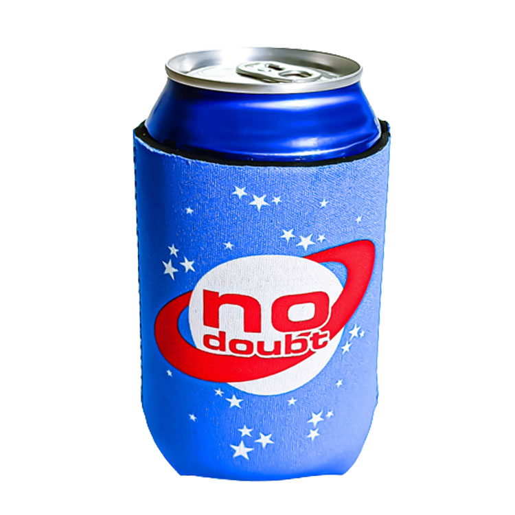 Customized neoprene stubby holder beer can cover with custom logo