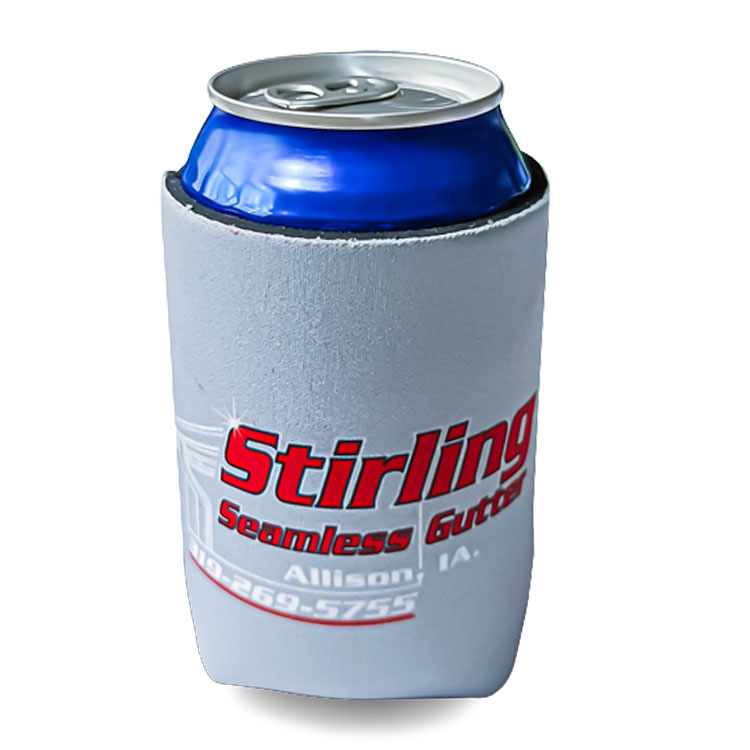Customized neoprene stubby holder beer can cover with custom logo