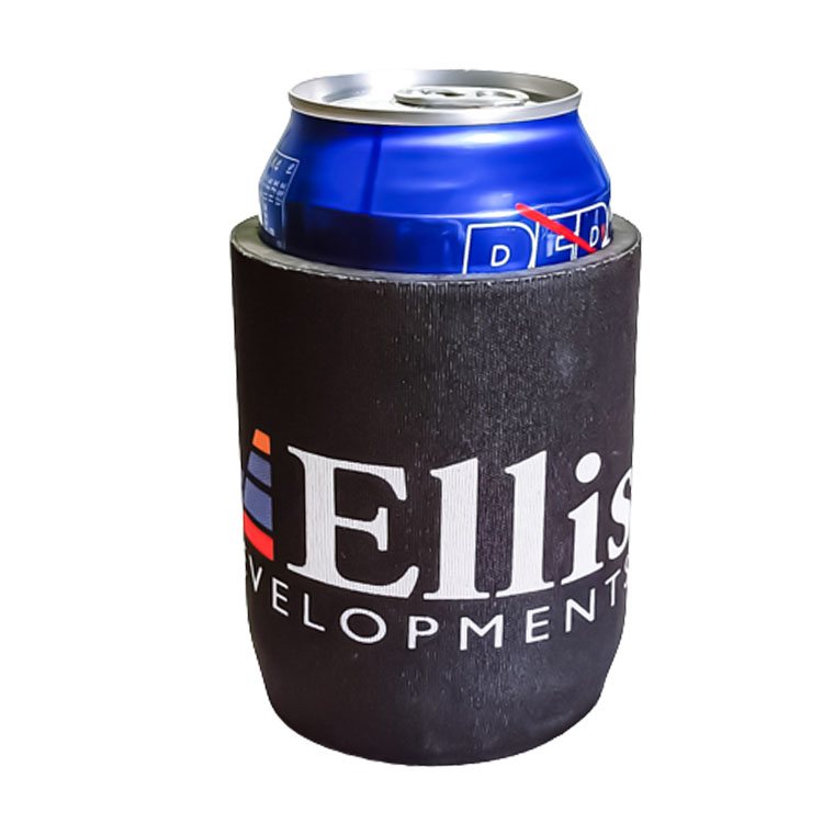 Customized neoprene stubby holder beer can cover with custom logo