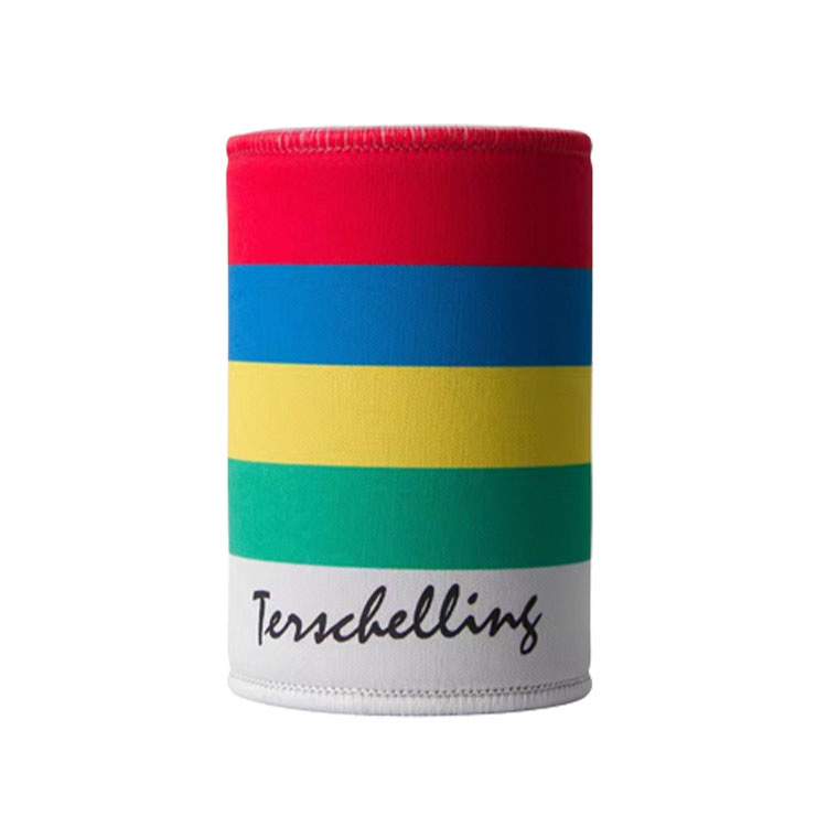 Custom promotion foldable waterproof stubby holder