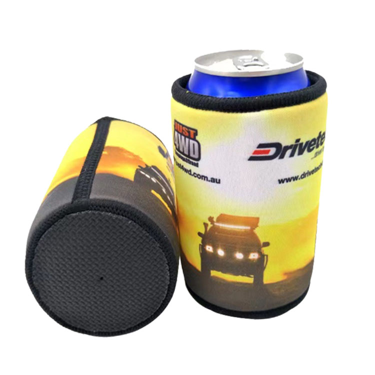 Custom promotion foldable waterproof stubby holder