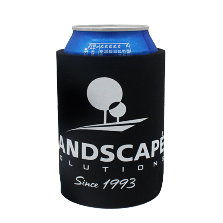 Custom promotion foldable waterproof stubby holder