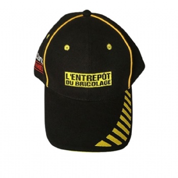 High quality football promotional items sports cap custom logo caps