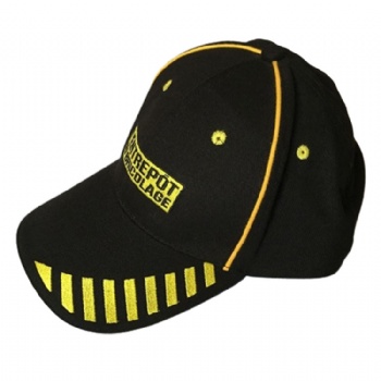 High quality football promotional items sports cap custom logo caps