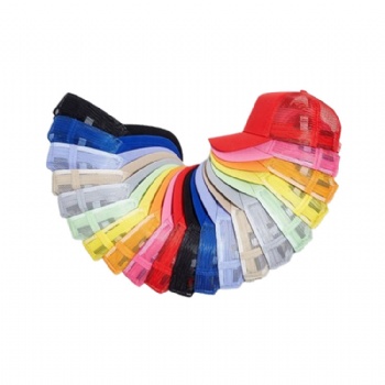 Custom logo print 5 panel structured sports baseball cap