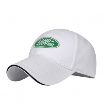 Cottton twill embroidery logo baseball cap for car promotion