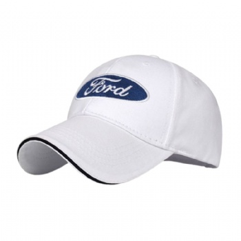 Cottton twill embroidery logo baseball cap for car promotion