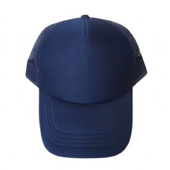 Promotional custom logo printed foam mesh baseball cap