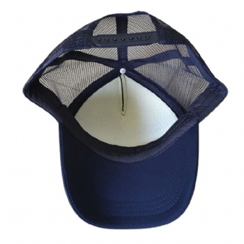 Promotional custom logo printed foam mesh baseball cap