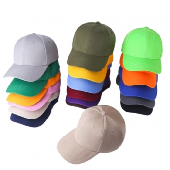 Promotional custom logo printed foam mesh baseball cap