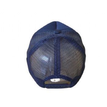 Promotional custom logo printed foam mesh baseball cap