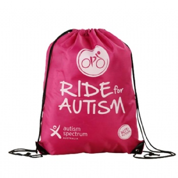 Custom logo print ceo friendly drawstring pack bag