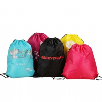 Custom logo print ceo friendly drawstring pack bag