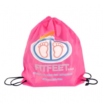 Custom logo print ceo friendly drawstring pack bag