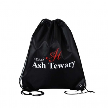 Custom logo print ceo friendly drawstring pack bag