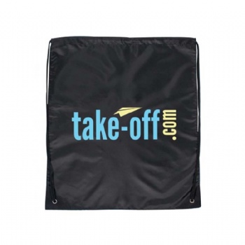 Wholesale 210D Polyester drawstring sports backpack bag