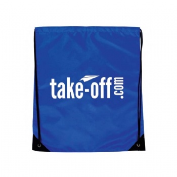 Wholesale 210D Polyester drawstring sports backpack bag