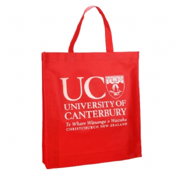 Custom logo printed eco friendly recycled PP nonwoven bag