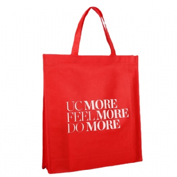 Custom logo printed eco friendly recycled PP nonwoven bag