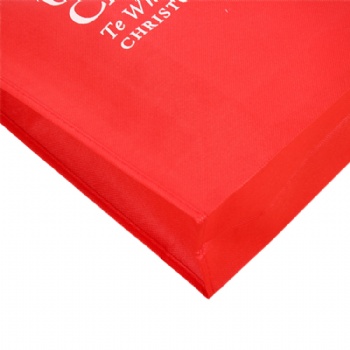 Custom logo printed eco friendly recycled PP nonwoven bag