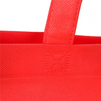 Custom logo printed eco friendly recycled PP nonwoven bag