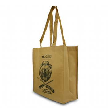 Non woven shopping carry reusable grocery bag